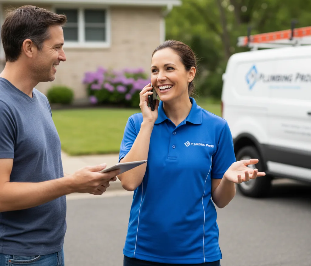 Grant Plumbing customer support in Plummer